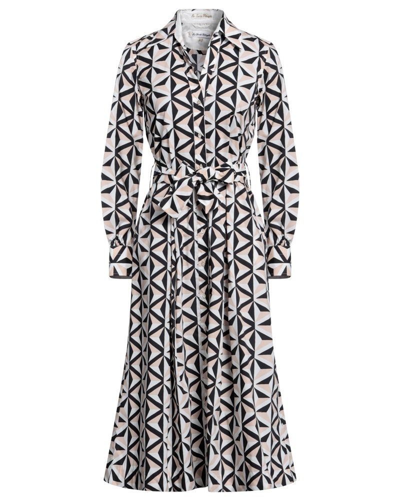 Le Sarte Pettegole Damen Midi-Kleid