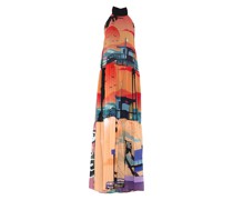 Langes Kleid