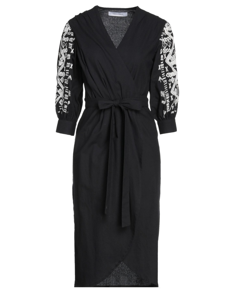 Emma & Gaia Damen Midi-Kleid