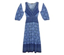Langes Kleid