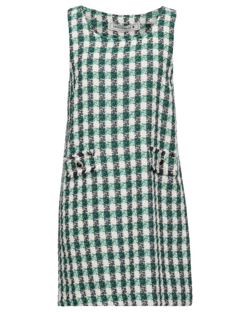 SHIRTAPORTER Damen Kurzes Kleid