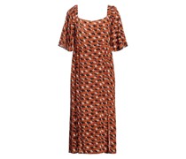 Midi-Kleid