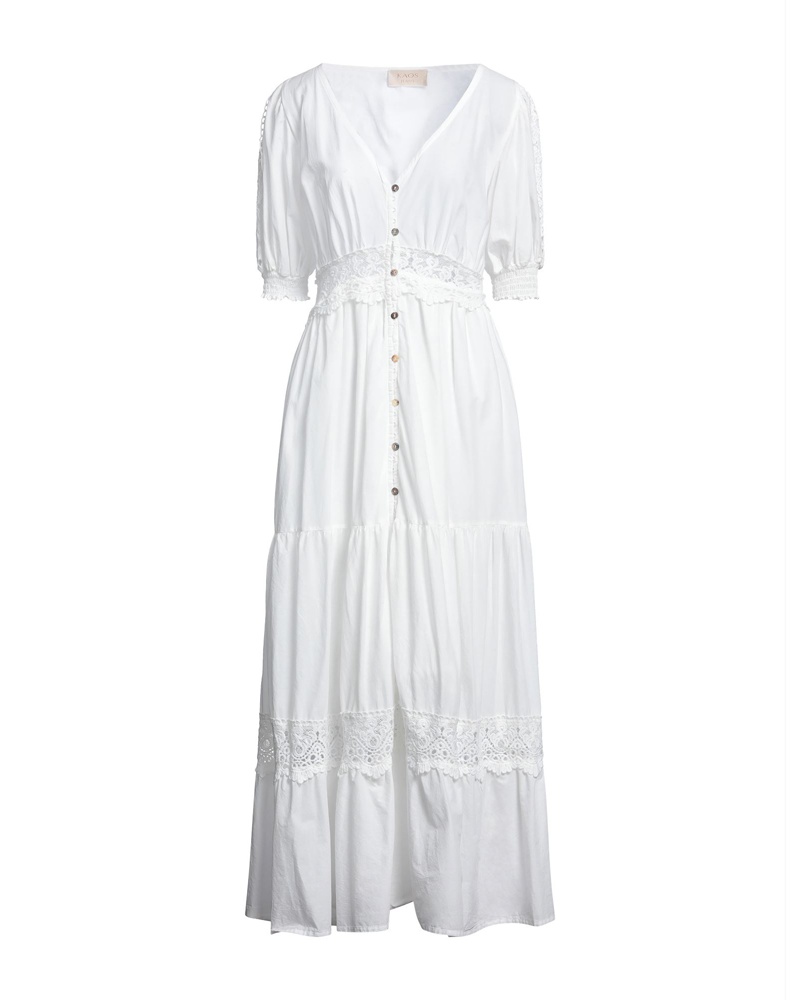 Kaos Damen Langes Kleid