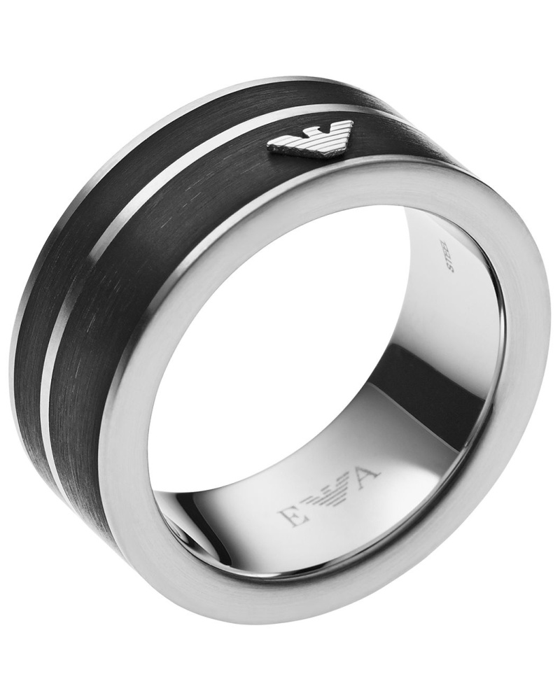 armani signet ring