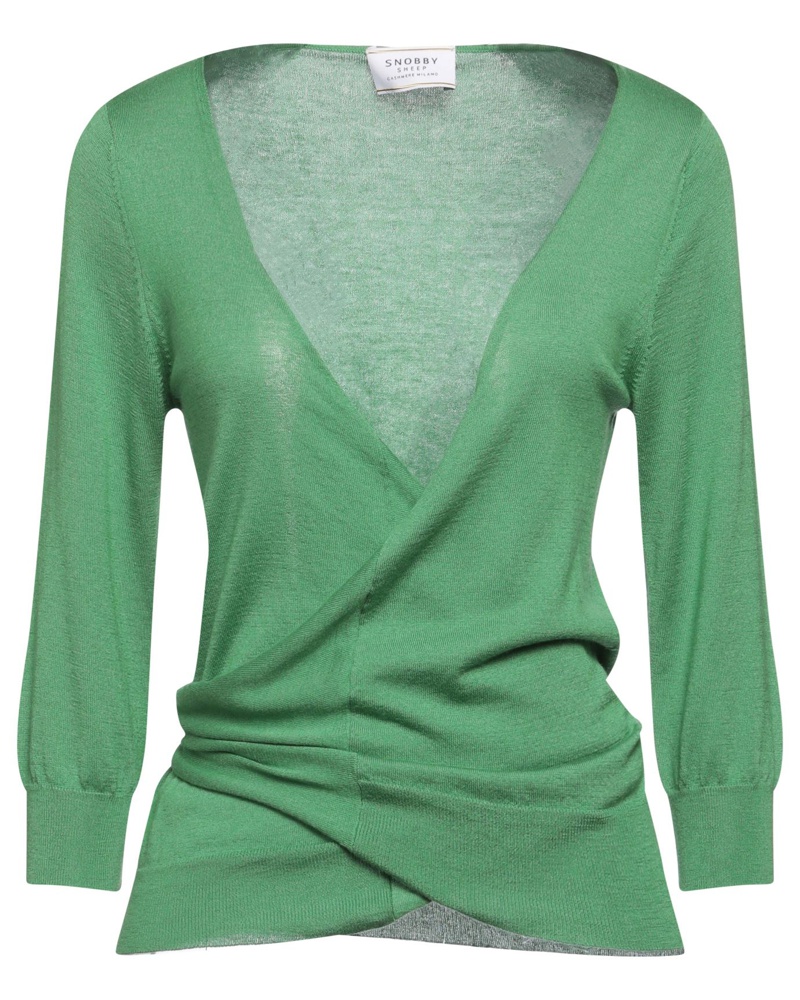 Snobby Sheep Damen Wickelpullover