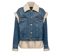 Jeansjacke/-mantel