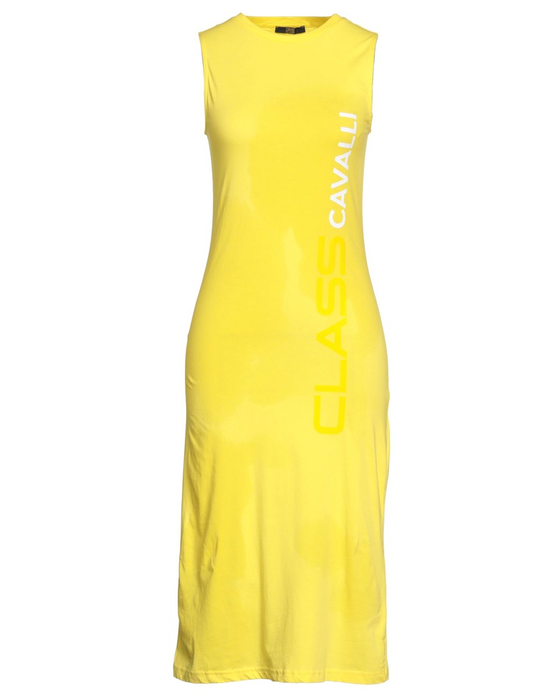 Roberto Cavalli Damen Midi-Kleid