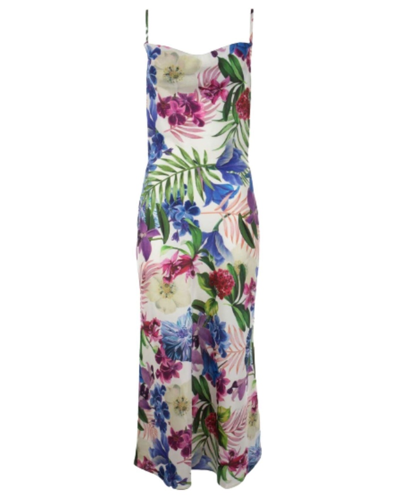 Guess Damen Midi-Kleid