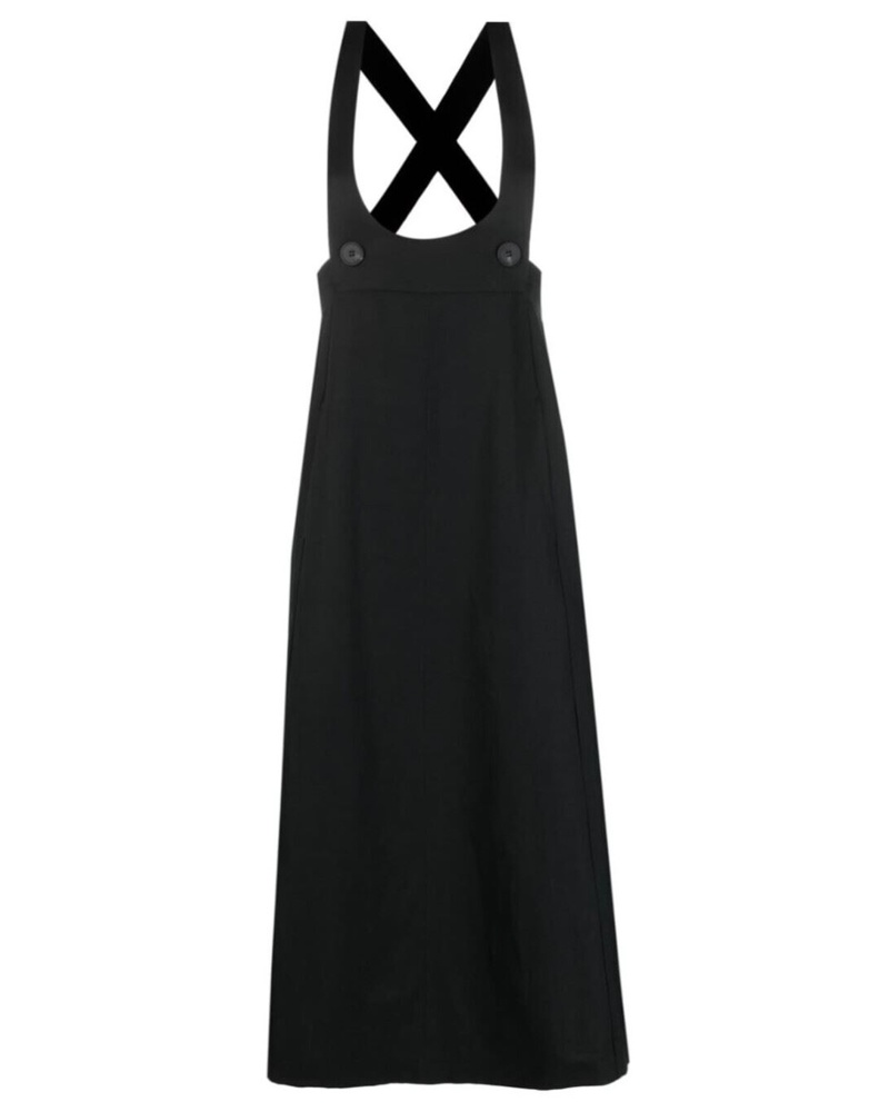 TELA Damen Langes Kleid