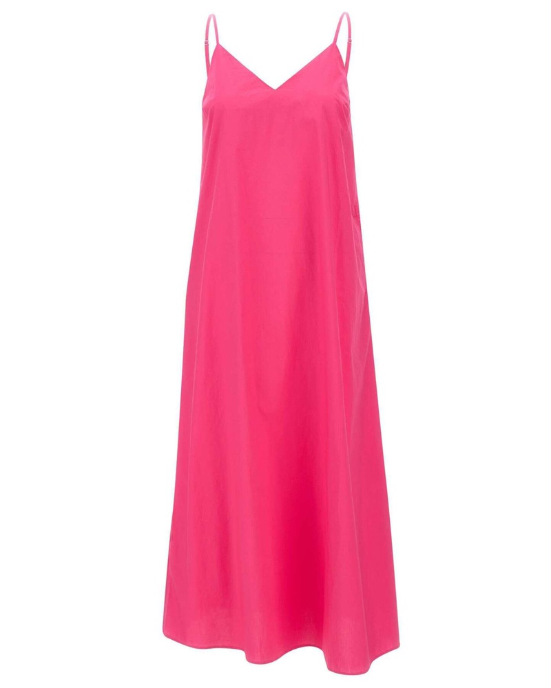 Sun68 Damen Langes Kleid