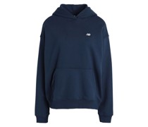 NEW BALANCE Athletics French Terry Oversized Hoodie Sweatshirt