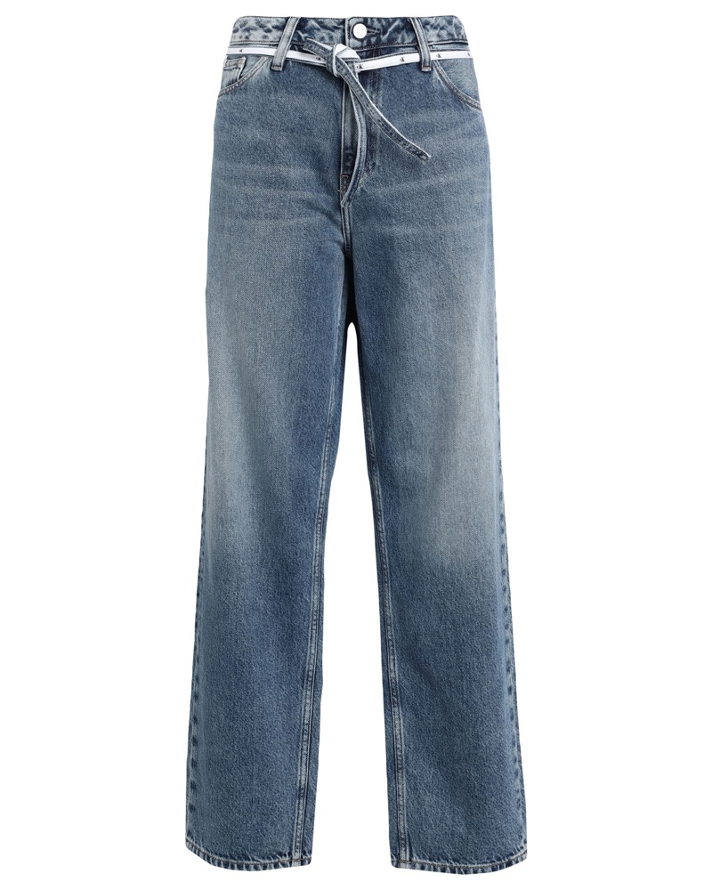 Calvin Klein Damen Jeanshose