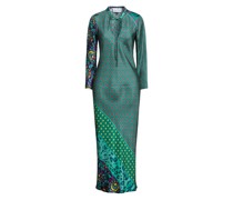 Langes Kleid