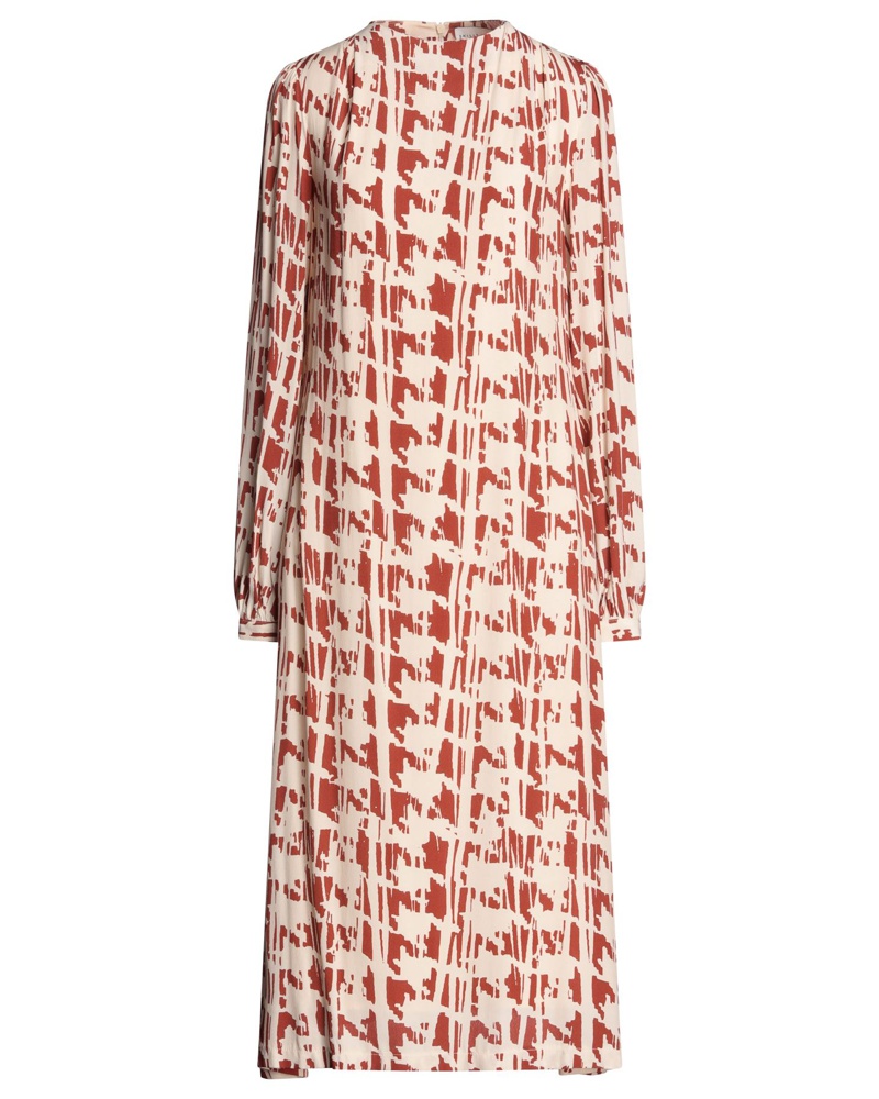 Skills & Genes Damen Midi-Kleid