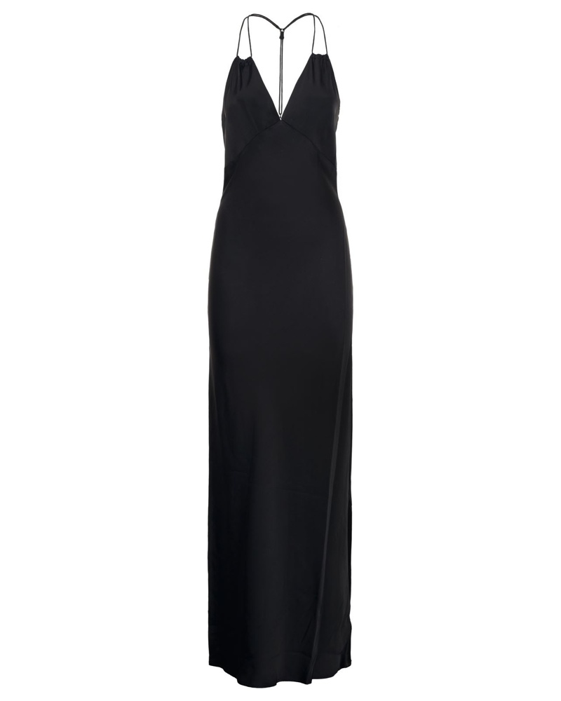 Calvin Klein Damen Langes Kleid
