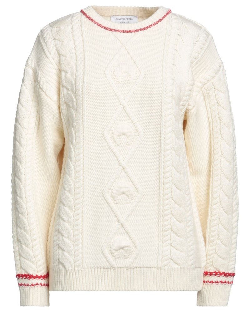 Marine Serre Damen Pullover