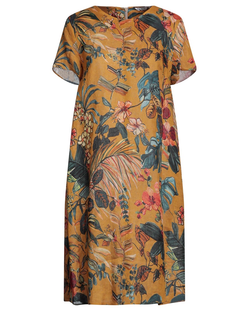 Caliban Damen Kurzes Kleid