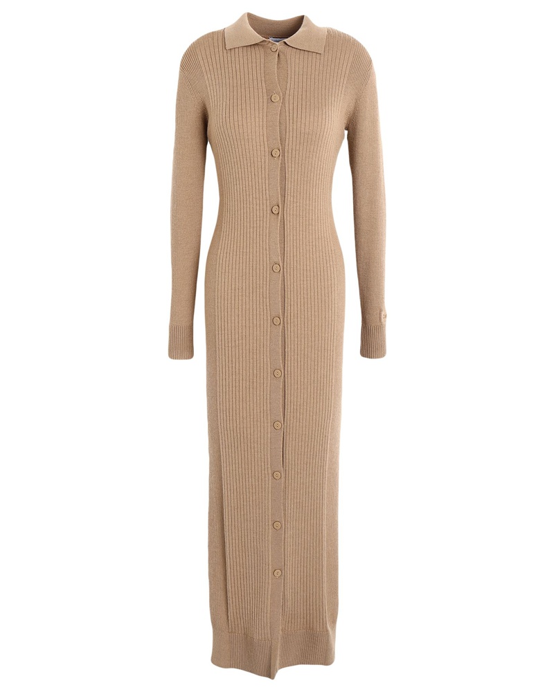 Calvin Klein Damen Langes Kleid