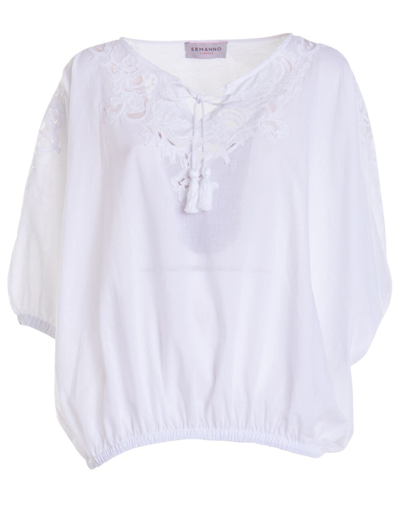 Ermanno Scervino Damen Hemd