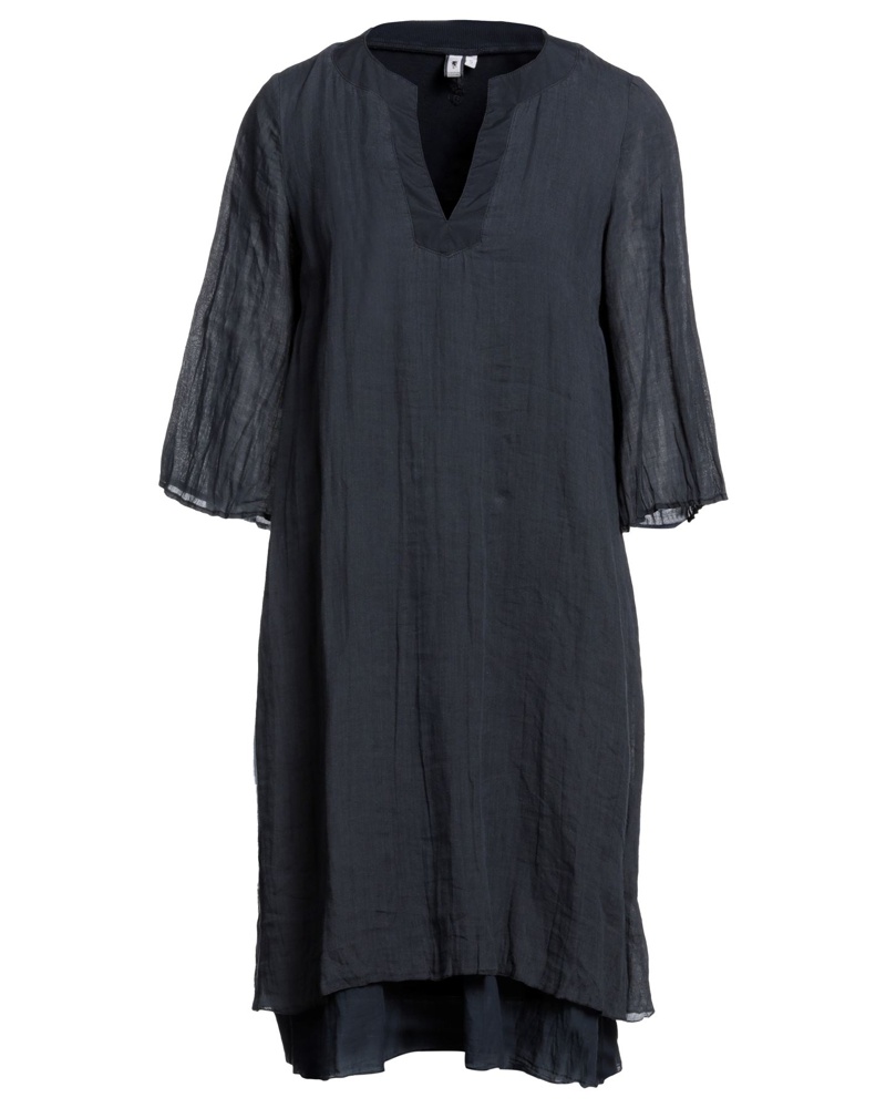 European Culture Damen Kurzes Kleid