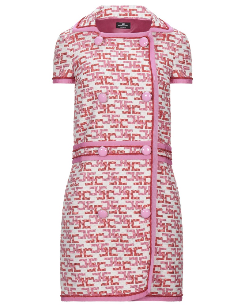 Elisabetta Franchi Damen Kurzes Kleid