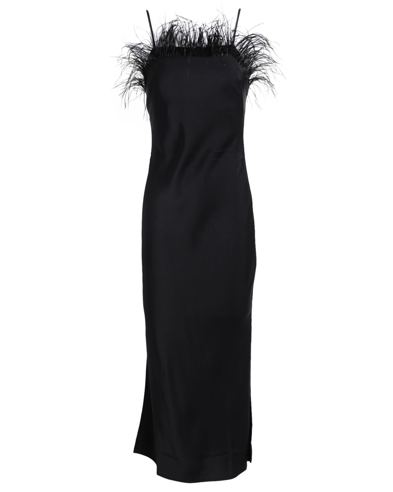 EDITED Damen Midi-Kleid