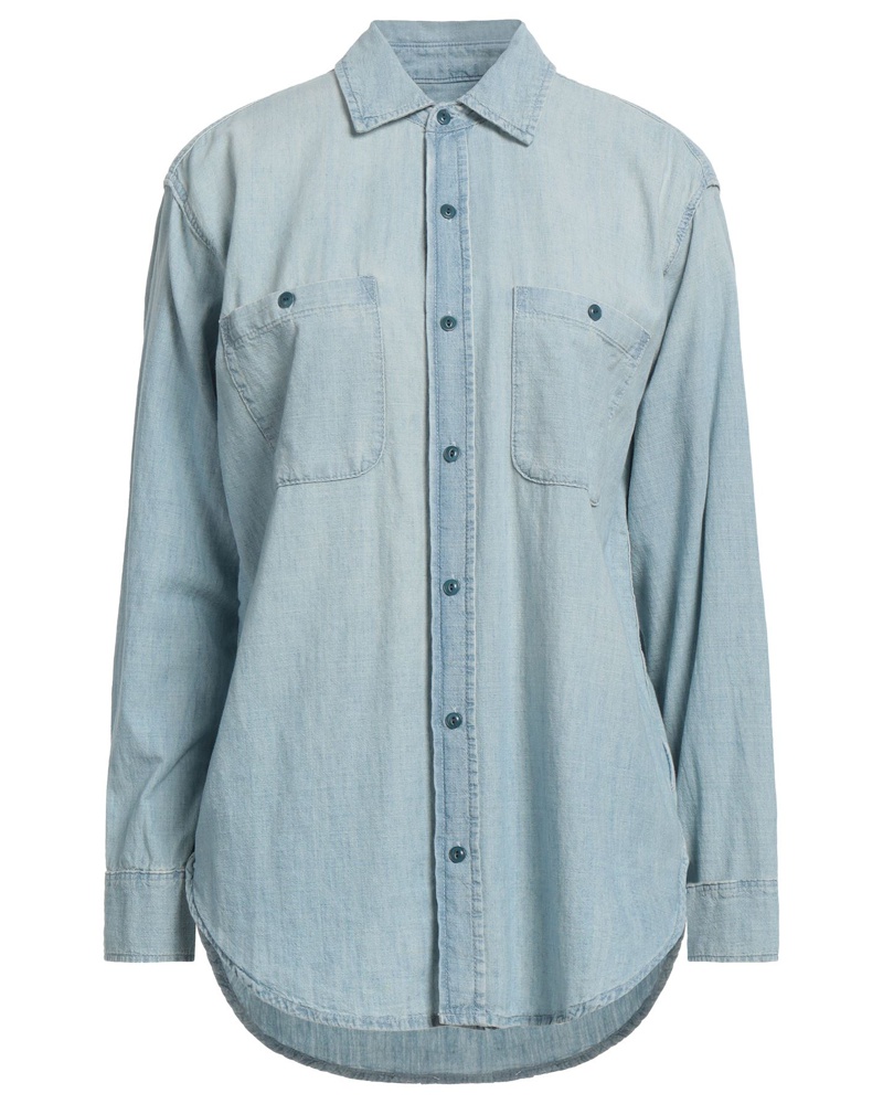 RE/DONE Damen Jeanshemd