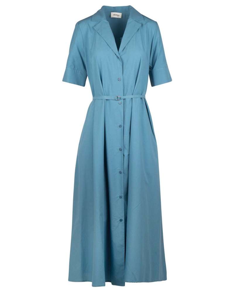 ottod’Ame Damen Midi-Kleid