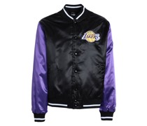 NBA SATIN BOMBER LOSLAK  BLKTRP Jacke