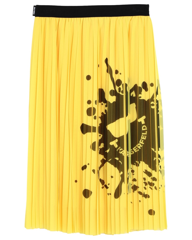 Karl Lagerfeld Damen Midi-Rock