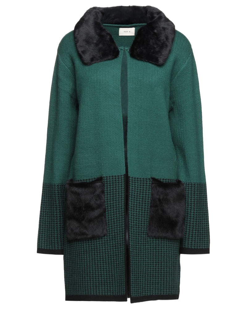 TOY G Damen Lange Jacke