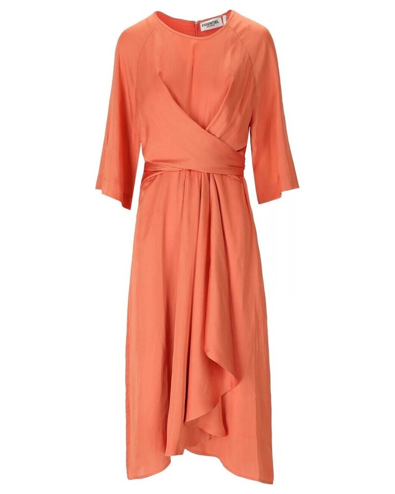 Essentiel Damen Midi-Kleid
