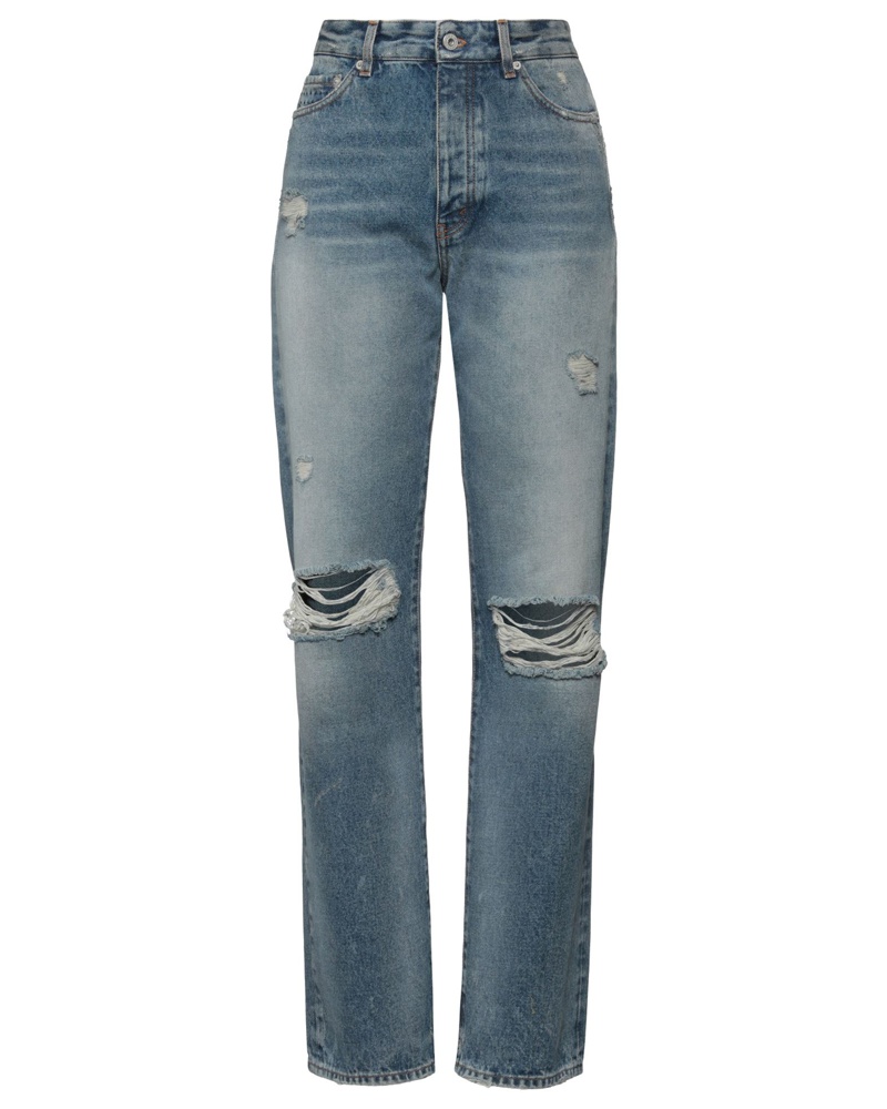 Heron Preston Damen Jeanshose