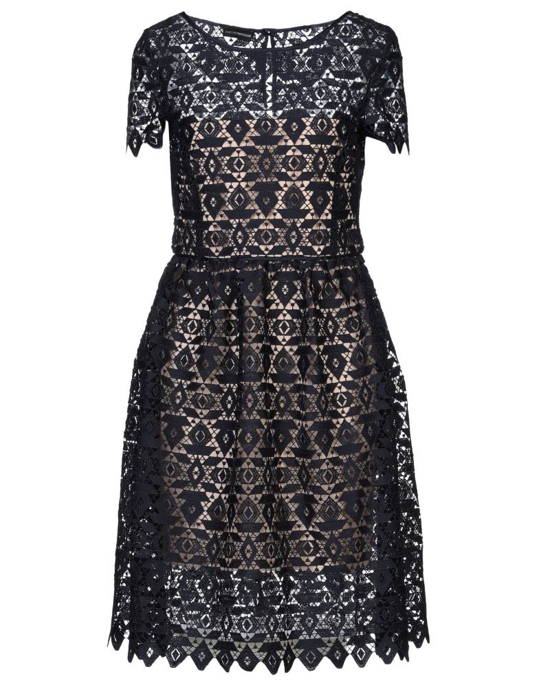 Emporio Armani Damen Kurzes Kleid