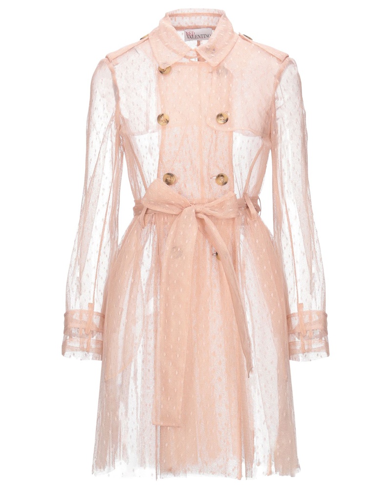 RED Valentino Damen Lange Jacke