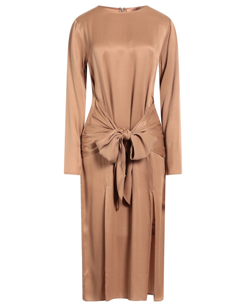 ANDAMANE Damen Midi-Kleid