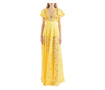 Langes Kleid