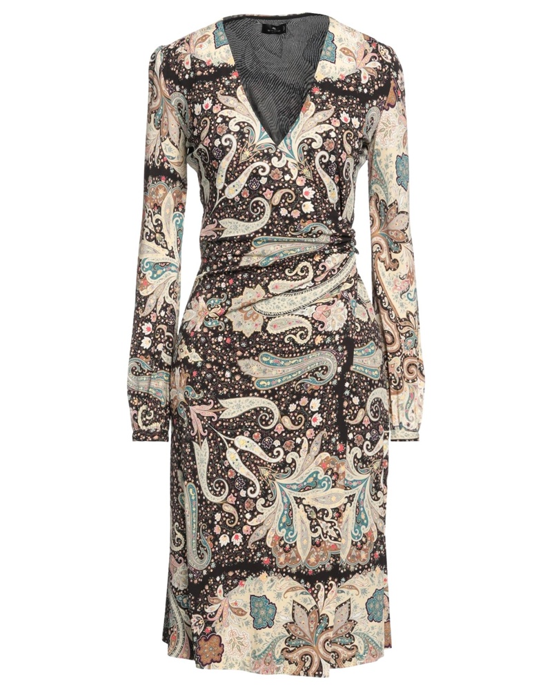Etro Damen Midi-Kleid