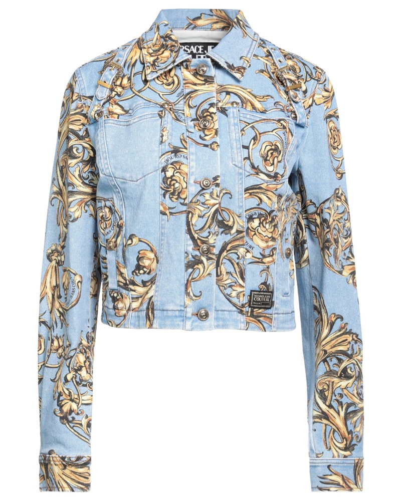 Versace Jeans Damen Jeansjacke/-mantel Versace Jeans Damen Jeansjacke/-mantel