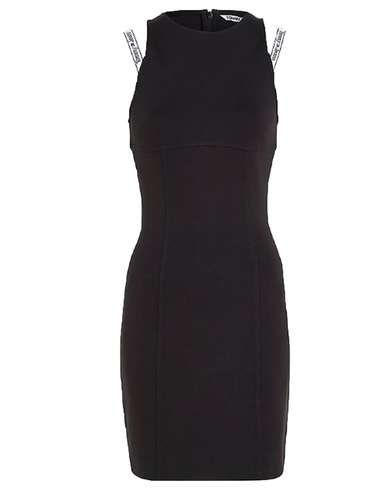 Tommy Hilfiger Damen Kurzes Kleid