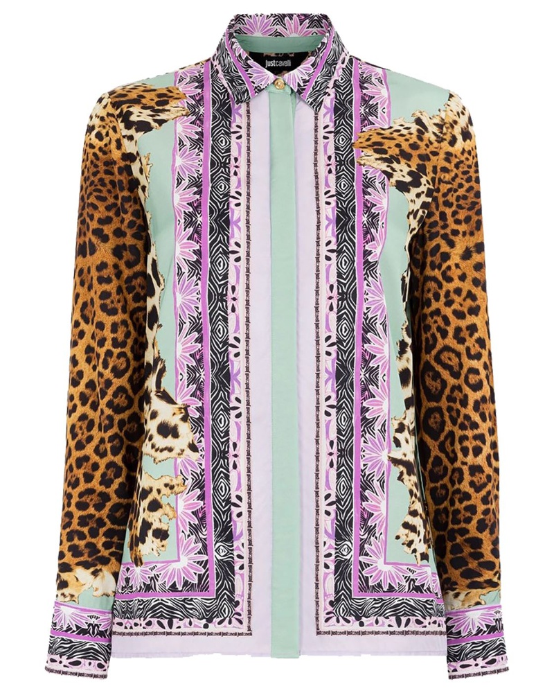Just Cavalli Damen Hemd