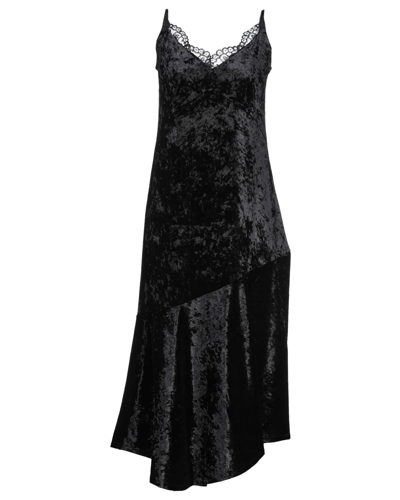 Ca' Vagan Damen Kurzes Kleid