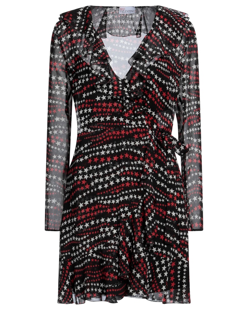 RED Valentino Damen Kurzes Kleid
