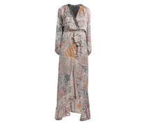 Langes Kleid