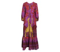 Langes Kleid