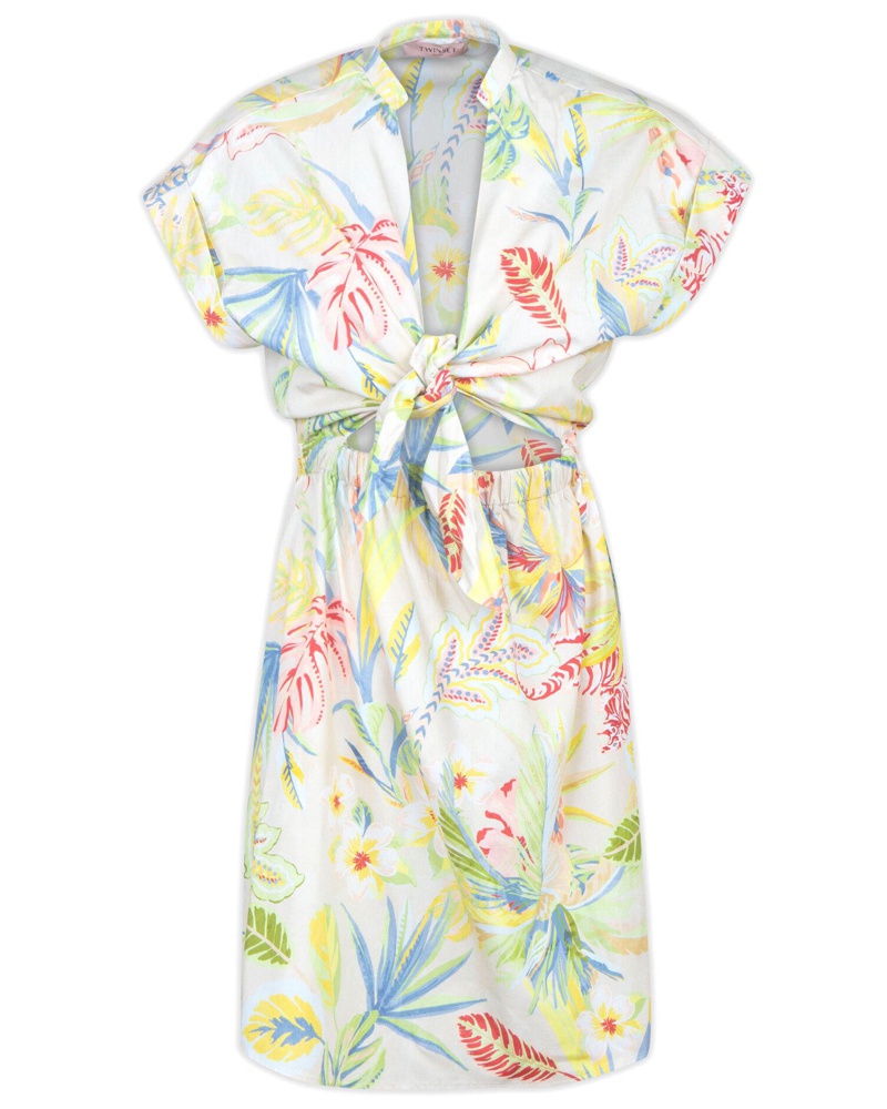 Twin-Set Damen Kurzes Kleid