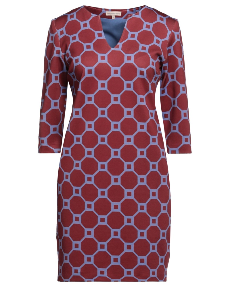 Camicettasnob Damen Kurzes Kleid