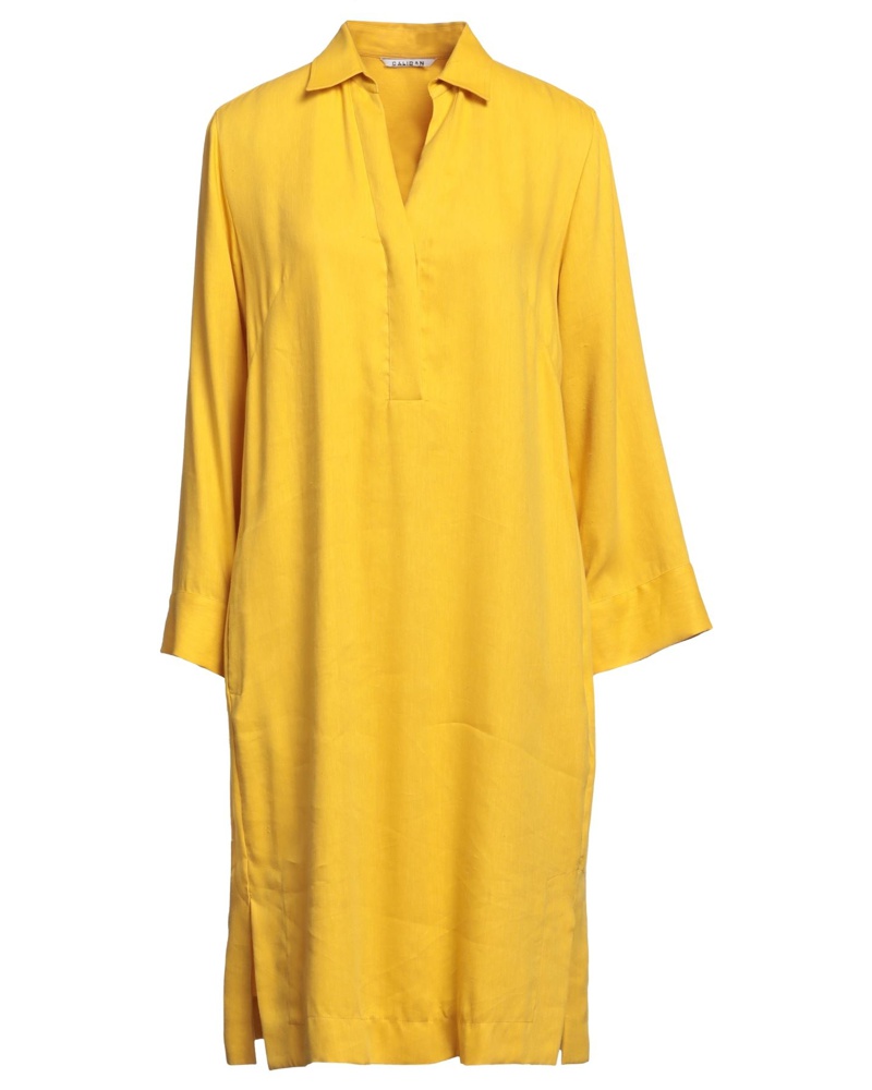 Caliban Damen Midi-Kleid