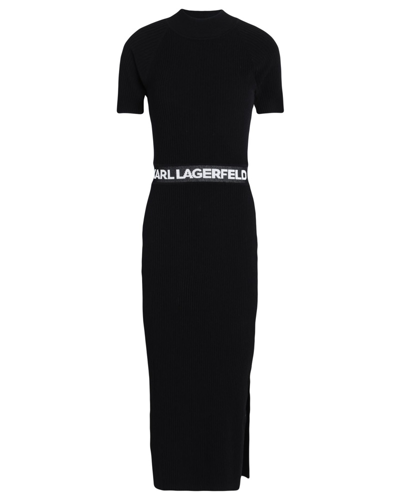Karl Lagerfeld Damen Midi-Kleid
