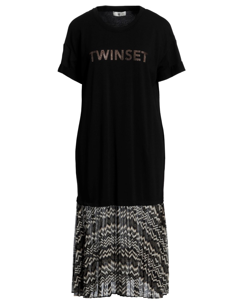 Twin-Set Damen Midi-Kleid